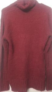 XL Currants Long Sleeve Turtleneck
